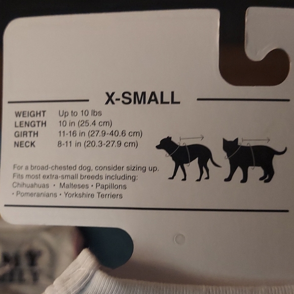 Dog T-Shirt and Tutu-Rainbow - Picture 6 of 10